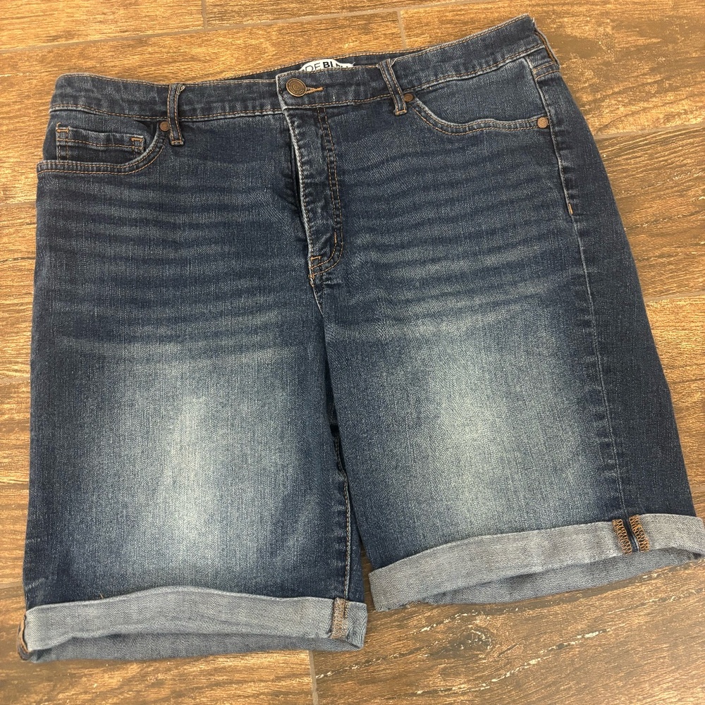 Codebleu Jean Shorts